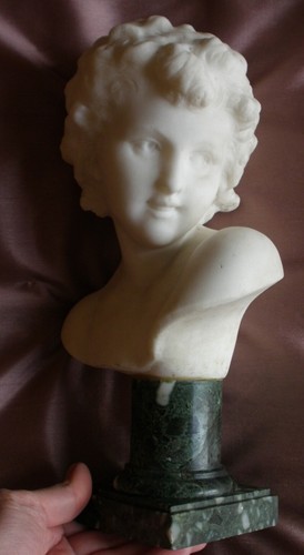Hippolyte moreau sculpture - hippolyte,