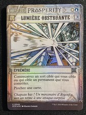 CARTE MAGIC FR NEUF BOSS FULL ART SPECIAL EDITION LIMITÉ EXTRA + COLLECTION