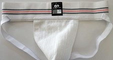 NEW MEN'S WHITE JOCK STRAP