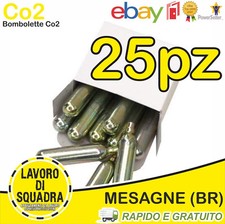 Softair 25 Aérosols CO2 12G
