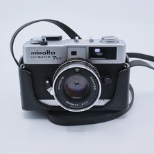 Minolta Hi Matic 7sii Silver