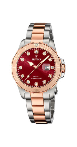 Montre festina femme boyfriend - montre,