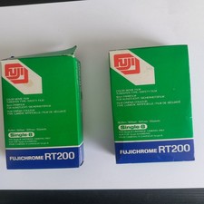 Lot film fujichrome - 2, rt