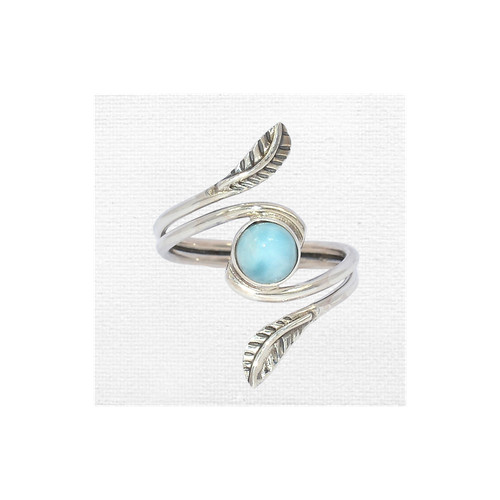 Bague larimar motif - bague, t