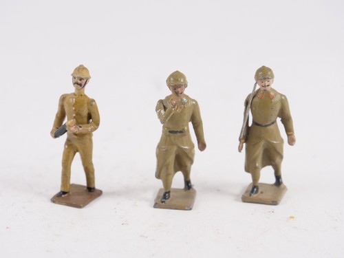 Cbg lot soldats français - cbg, 3