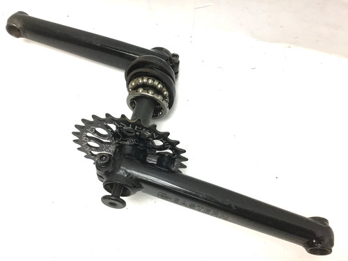 Eastern chromoly crank - eastern, bmx