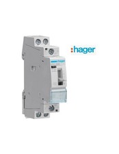 Hager ETC225 - Contacteur Jour-Nuit 25A, 2F, 230V 1 module