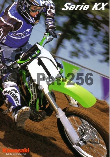 Brochure moto kawasaki kx - brochure, :