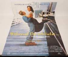 Vintage Filmplakat Während du