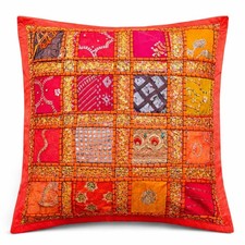 Housse de coussin décorative
