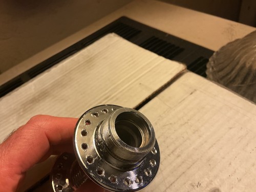 Bmx race lace hub - race,