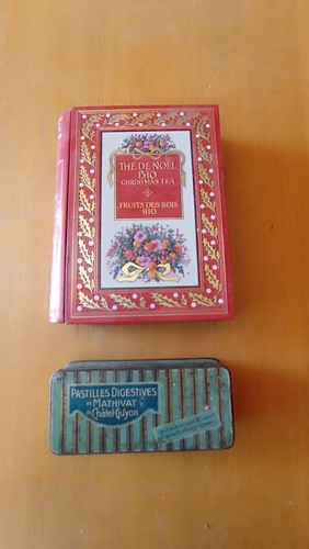 Lot boîtes décoratives - lot, 2