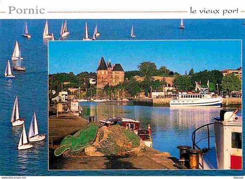 Carte postale pornic - postale,