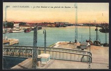 CPA Saint-Nazaire, Le Pont