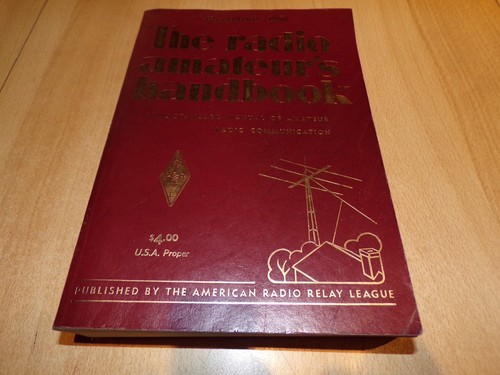 The radio amateur handbook - the,