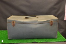 ANCIENNE VALISE DE VOYAGE STYLE MALLE COFFRE 