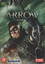 Arrow - Saisons 1 à 4 -