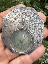 Cadran Solaire Exécuté par