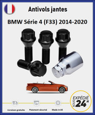 Ecrous antivol de roues noir