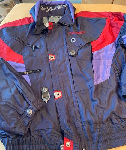 Vintage spyder salomon coat - vintage,