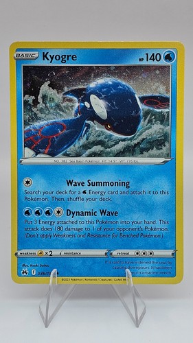 Kyogre 036 159 - -,