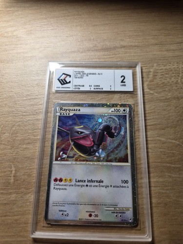 Carte pokemon rayquaza sl10 - pokemon,