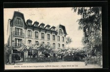 Cpa lépin chalet hôtel - lépin,,