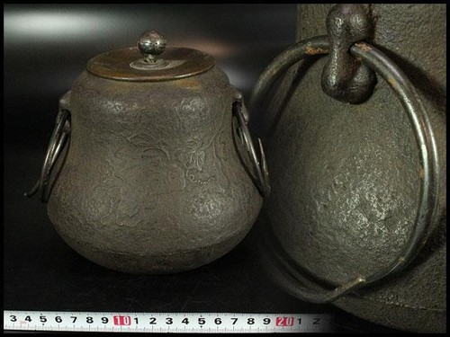 Bouilloire japonaise fer - japonaise,