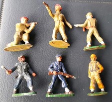 Ancien Lot de figurines soldat