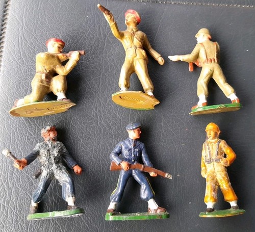 Ancien lot figurines soldat - lot,