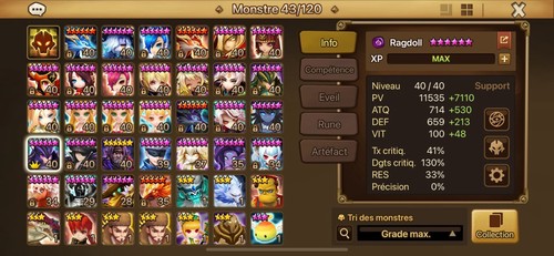 Compte summoners war - summoners, europe