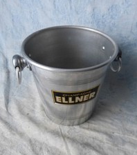 #Bistrot# Seau à Champagne Ellner (en aluminium, H =20cm)