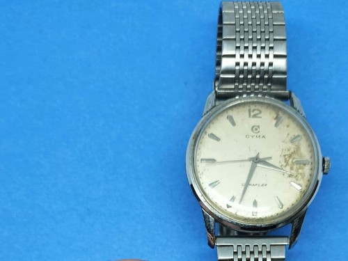 Montre cyma cymaflex - cymaflex, à
