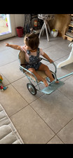 Rare poussette ancienne enfant