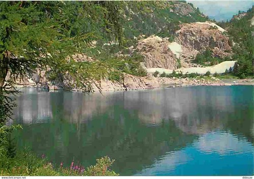 Carte postale alpes - -,
