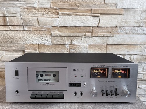 Hifi vintage scott 671dm - vintage,