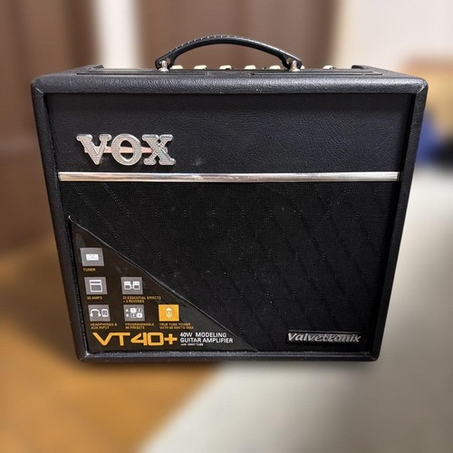 Vox vt40 valvetronix 40w - vox, vt40+
