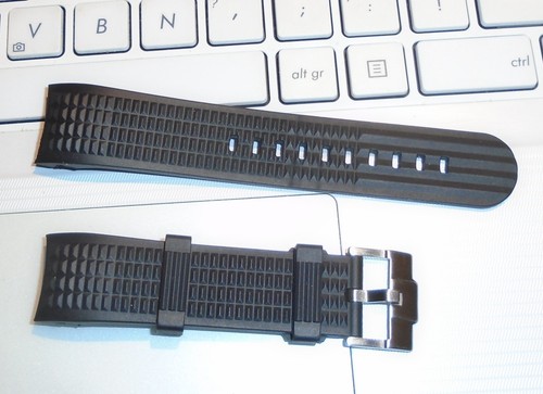 Rubber monstraps pour - pour, montre