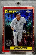 DEREK JETER RARE MOJO