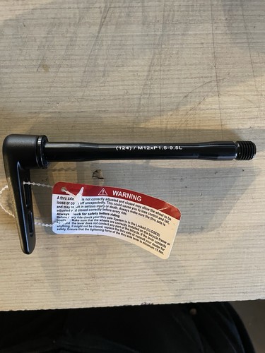Wilier thru axle - thru,