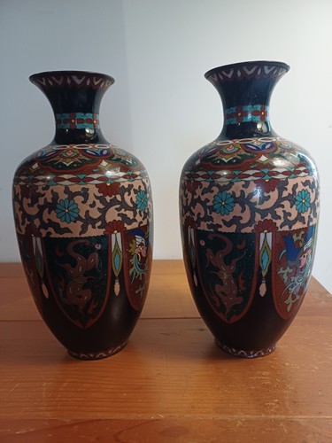 Superbe paire vases - superbe,