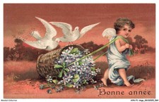 AYNP1-0033-ANGE - Bonne année