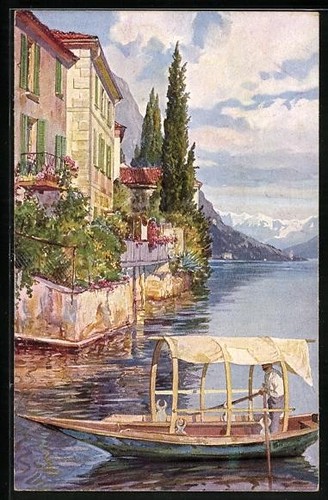 Carte postale oria villa - oria,,