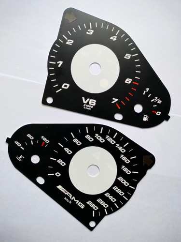 Compteur vitesse disques de - de,