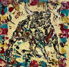 LINARD PEINTURE Tableau Toile