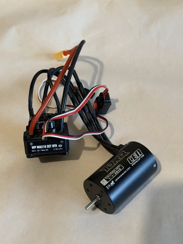 Hobbywing max10 sct brushless - hobbywing,