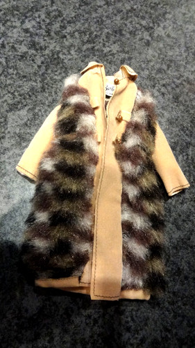 Pour poupee barbie manteau - poupee,
