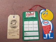 Anciennes étiquettes de