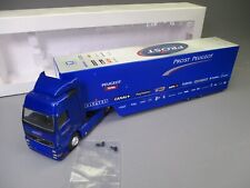 AX102 ELIGOR LBS 1/43 SEMI REMORQUE VOLVO FH12 PROST PEUGEOT 1998 REF 111326