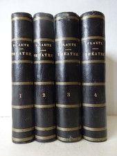 NAUDET. Théâtre de Plaute